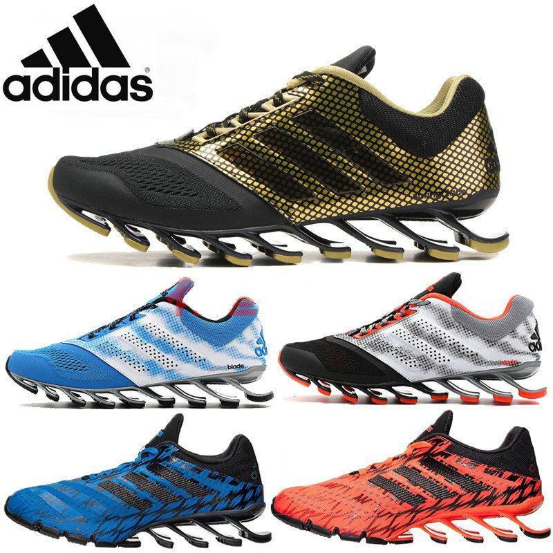 Originals Adidas Mens Classic Spingblade Drive 2.0 V4 Fashion Lifestyle  Running Sneakers Shoes 100% Original Sports Black Gold Silver Men From  Backers, $83.11 | DHgate.Com