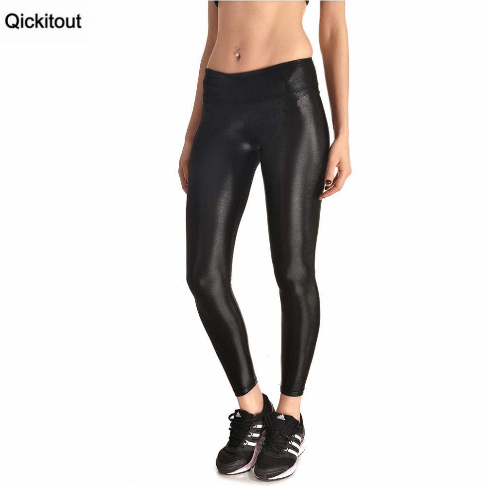 womens shiny leggings