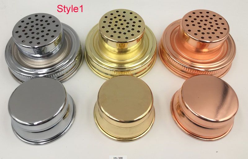 2021 Mason Jar Shaker Lid ,2 Pack Shake Cocktails Or Spices, Flour Use