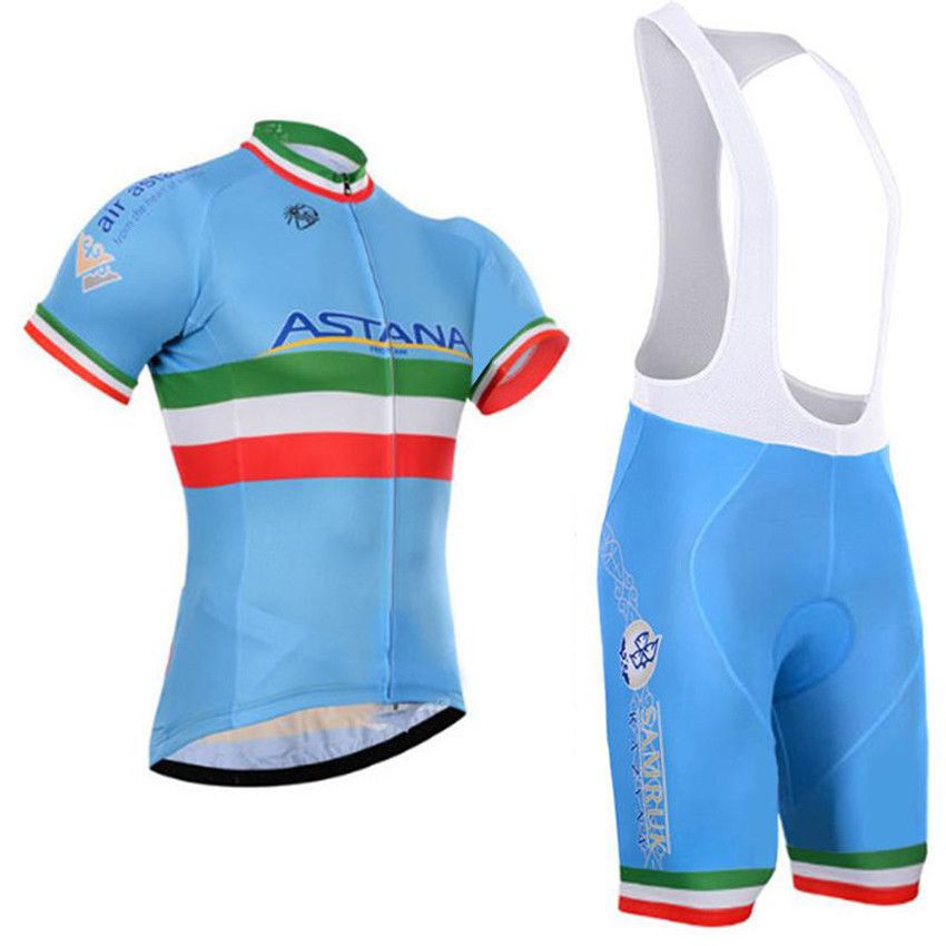 astana cycling jersey