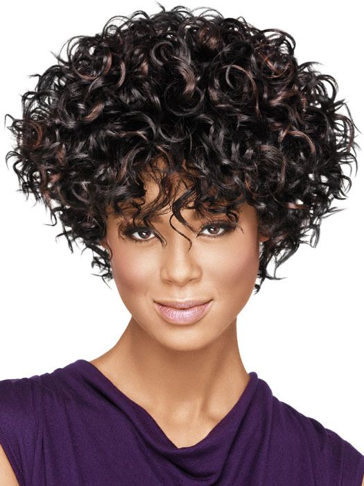 Hot Selling Afro Curly Hair Cute Kinky Curly Shorts Hairstyle Wigs