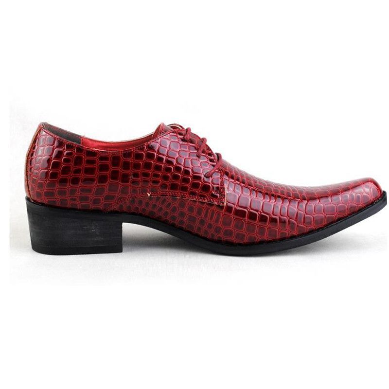 mens snakeskin dress shoes