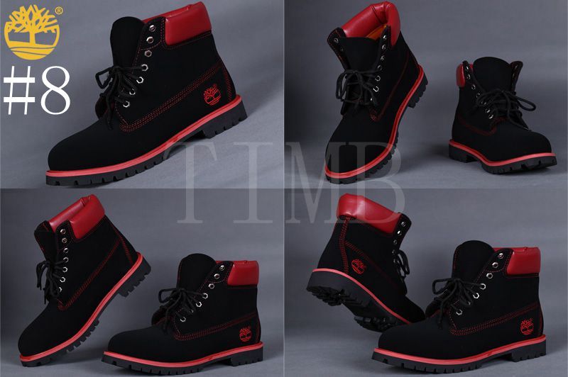 timberland 6 eye boot