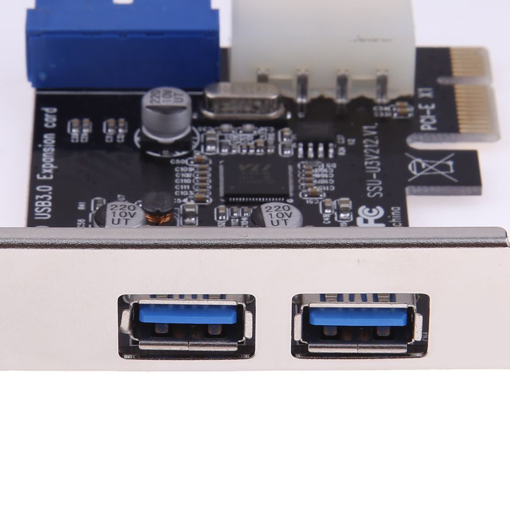2 porte esterne USB3.0 intestazione interna 19pin 4pin SCHEDA PCIE IDE Power CONN 