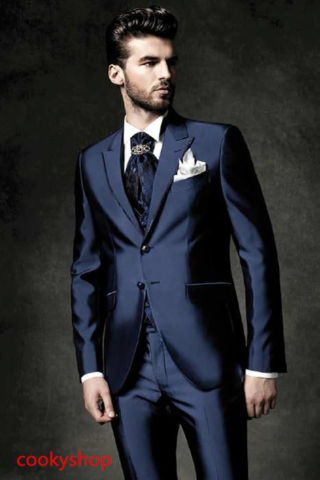 Trajes brillosos para hombre Clearance