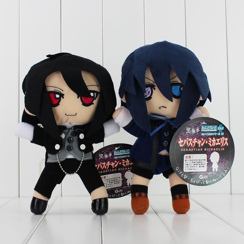 sebastian michaelis plush