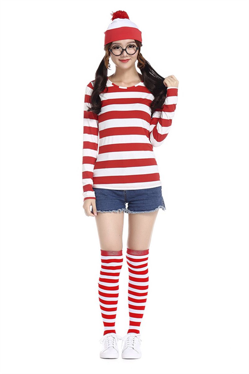 Arthur Conan Doyle a nombre de papa Dónde Está Wally Waldo TV Cartoon Stag Night Outfit Adultos Para Hombre Disfraces Disfraces Disfraz De Halloween Para Mujeres Cosplay De 11,41 € | DHgate Arthur Conan Doyle a nombre de papa Dónde Está Wally Waldo TV Cartoon Stag Night Outfit Adultos Para Hombre Disfraces Disfraces Disfraz De Halloween Para Mujeres Cosplay De 11,41 € | DHgate