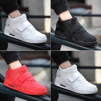 red shoes mens sneakers