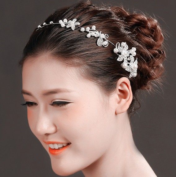 2019 Elegant Wedding Headband For Bride Bridal Hair Accessories