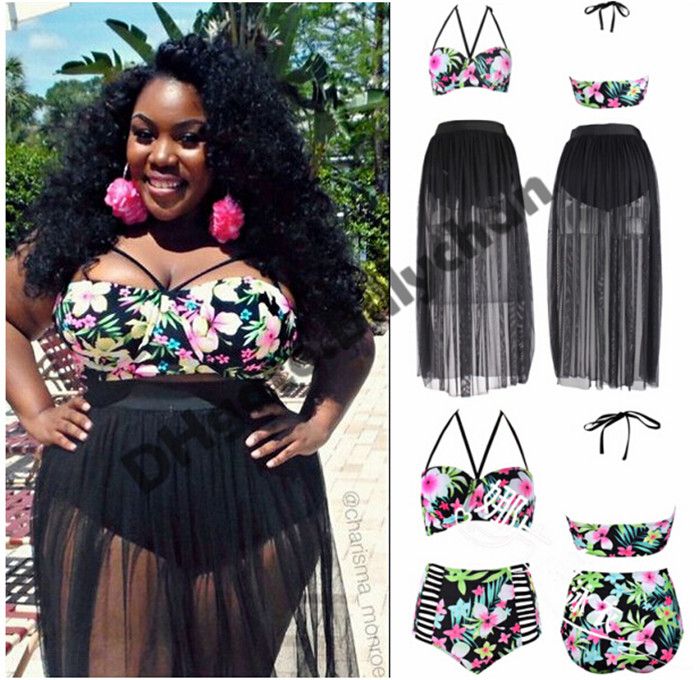 long skirted swimsuits