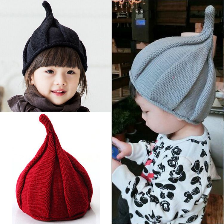 pointy baby hat