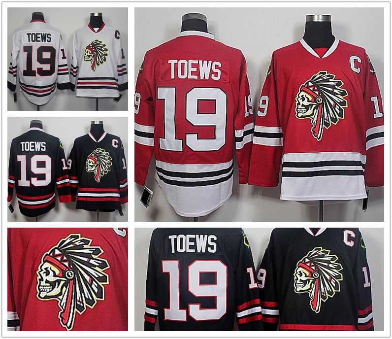 Blackhawks jersey 19 Outlet