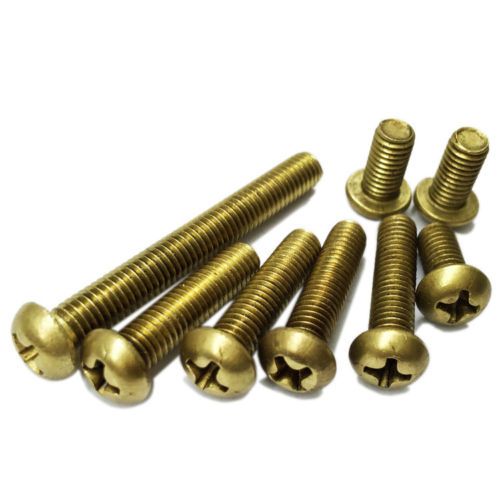 brass machine screws