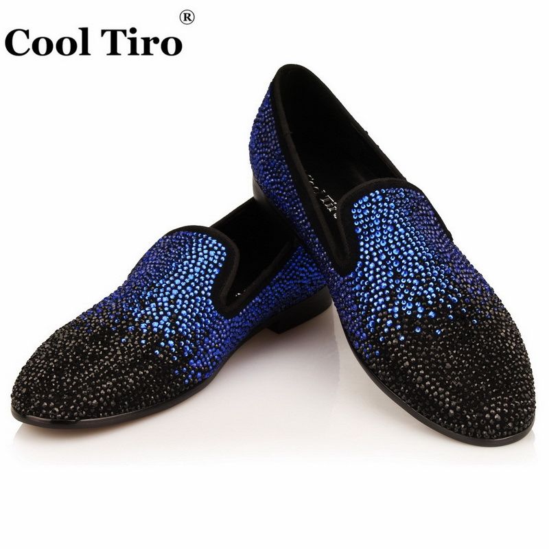 black and blue mens dress shoes