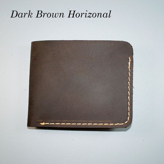 Horizonal dark brown