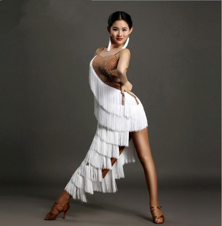 white professional dress