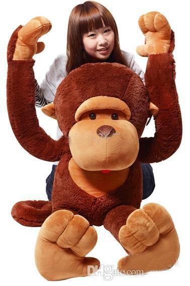 giant monkey stuffed animal
