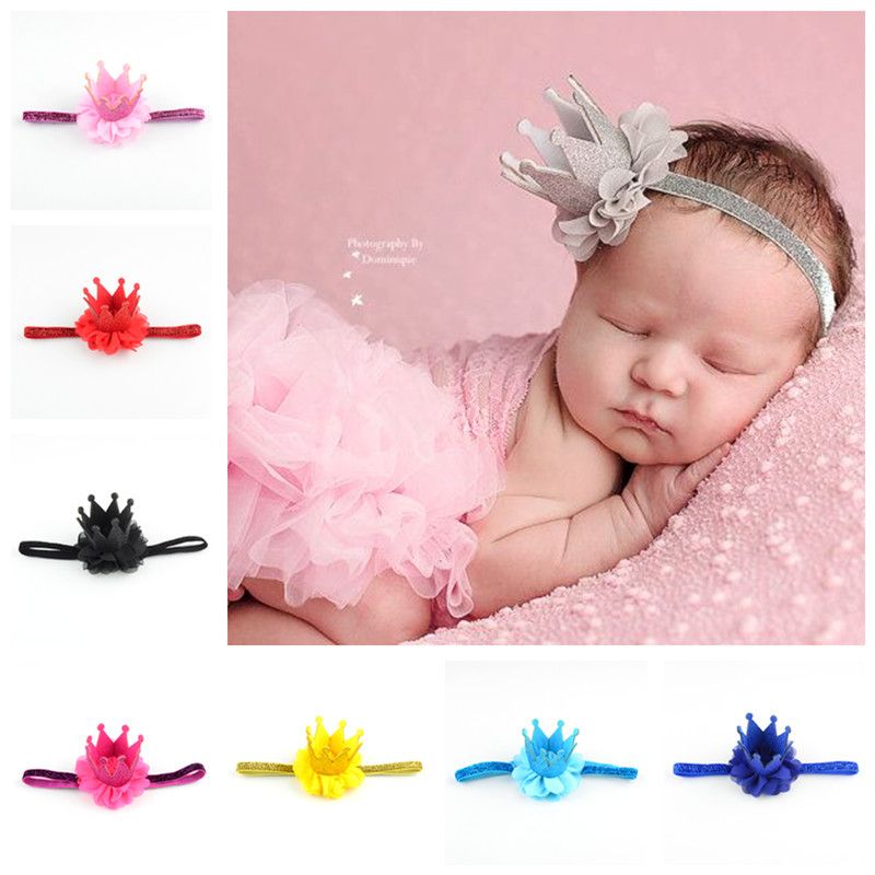 baby princess crown headband