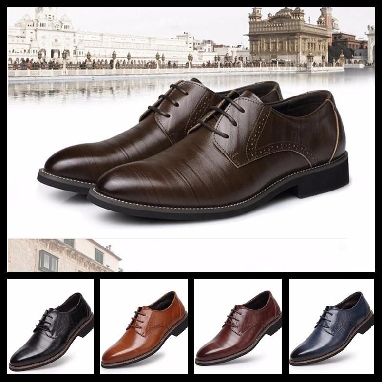 smart leather shoes