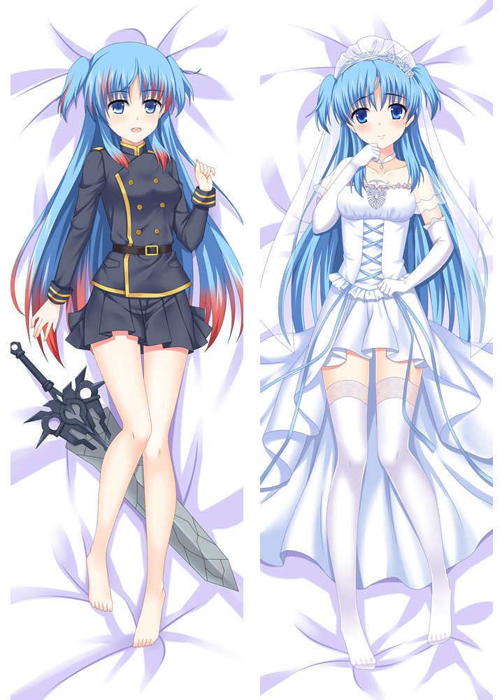 Shuumatsu Nani Shitemasu ka? Isogashii desu ka? anime Characters chtholly nota seniorious pillow cover body Pillowcase Shuumatsu Nani Shitemasu ka? Isogashii desu ka? anime Characters chtholly nota seniorious pillow cover body Pillowcase