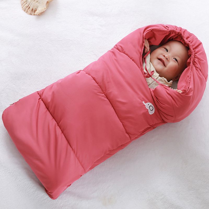 baby sleeping bag with zip