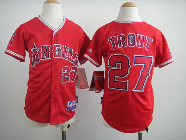 boys mike trout jersey