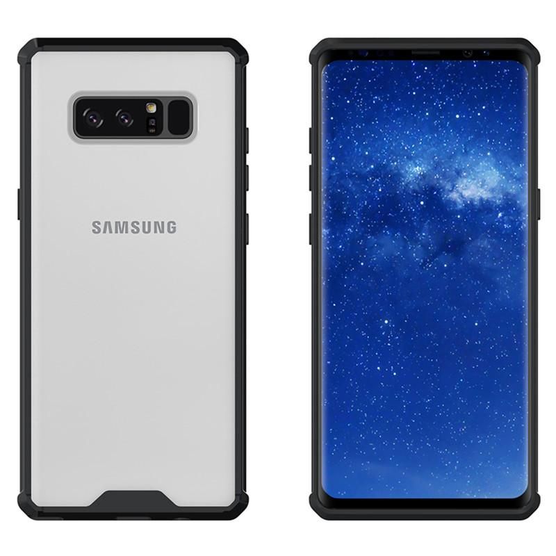 For Samsung Note 8 Case Soft TPU + Clear Hybrid Back Cover Case Samsung Galaxy Note 8 From Efairs, $189.95 | DHgate.Com