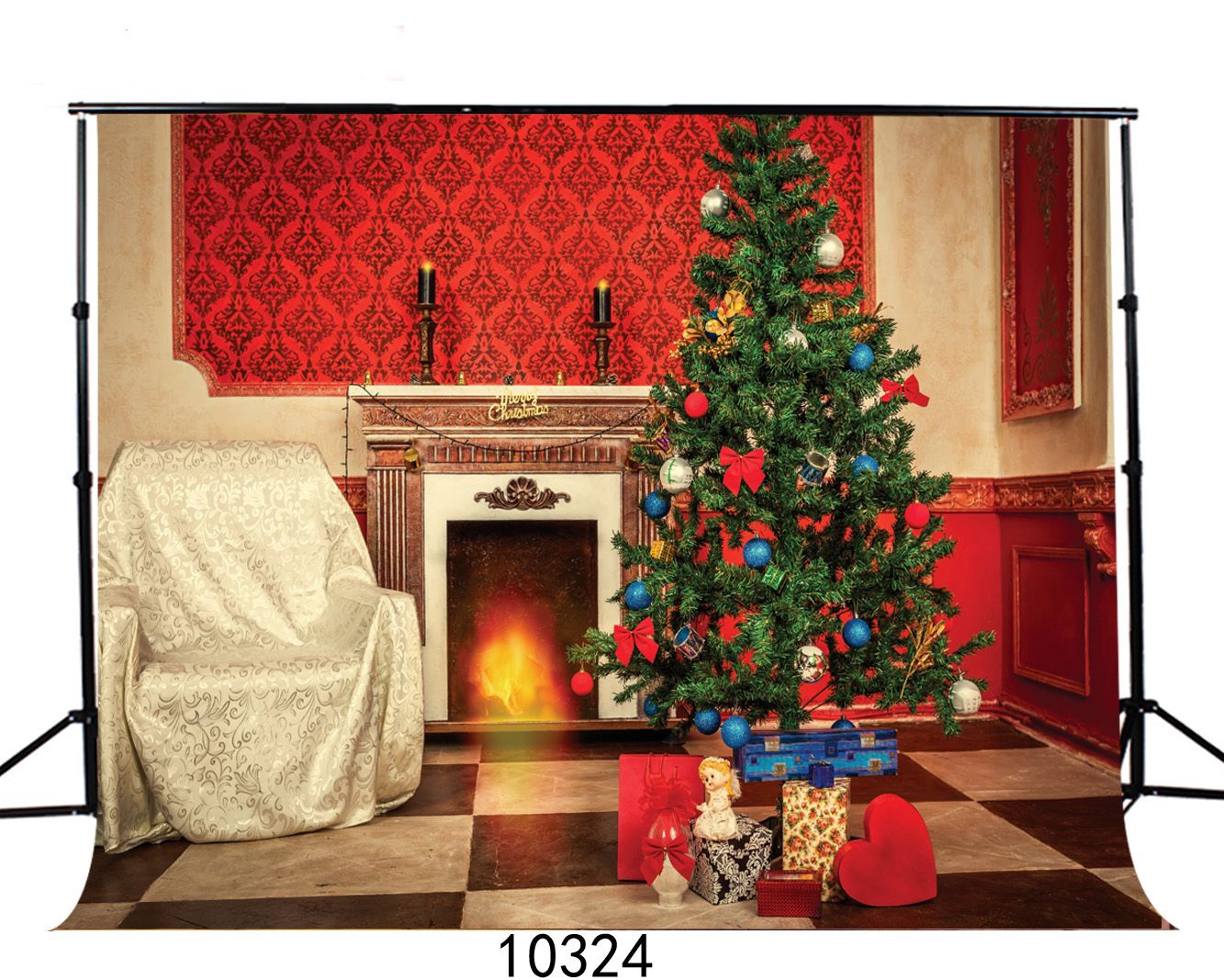 Christmas background ornament wallpaper cards scene myfreetextures 2020 Christmas 7X5ft Camera Fotografica Backdrops Vinyl Cloth