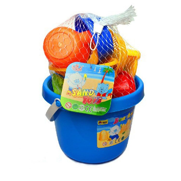 kids bucket and spade
