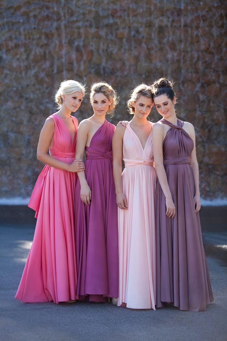 3 way bridesmaid dress