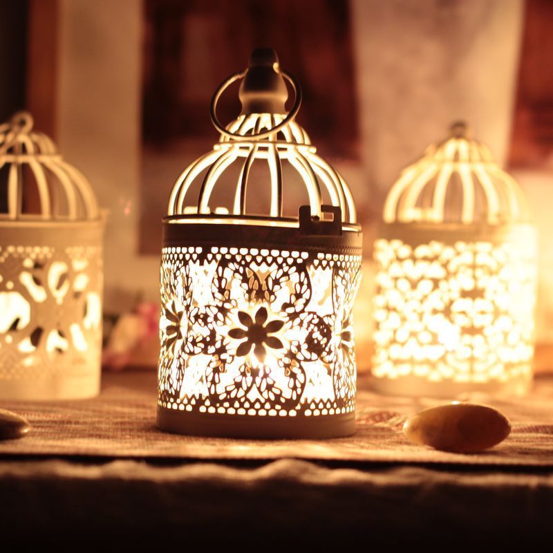 home decor candle holders