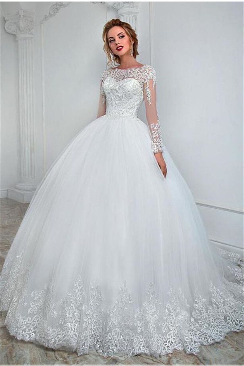 high waisted wedding dress