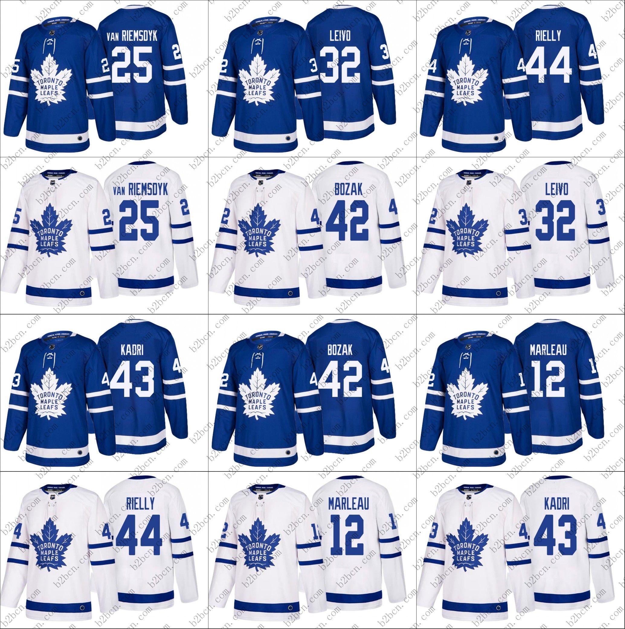 maple leafs jersey numbers