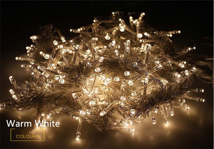 Led 4 Mi Icicle Light Curtain Decorative Light String Lights