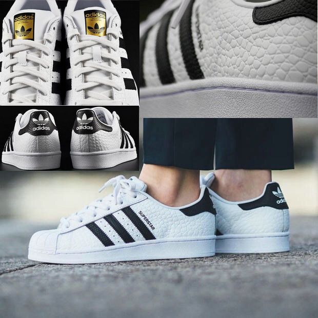 adidas superstar piel cocodrilo