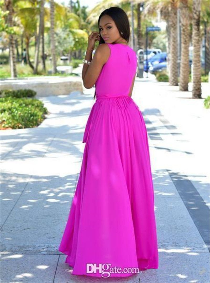 Pembe elbise modelleri 2019 – 16 Pembe elbise modelleri 2019 – 16