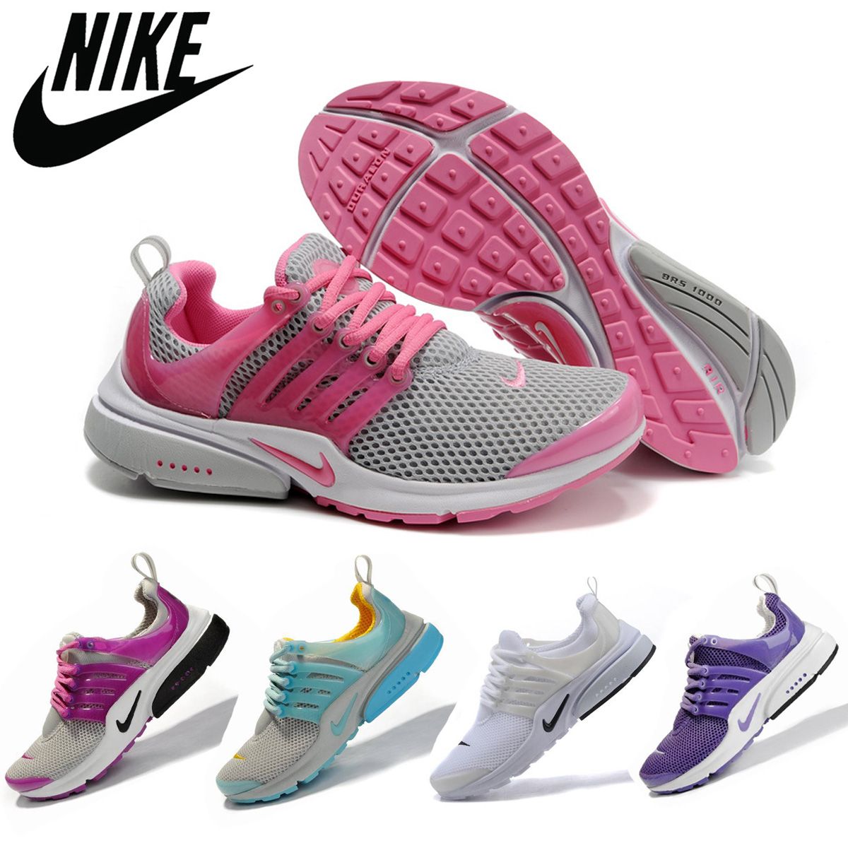 Impulso agrio giro Nike Air Presto BR QS Breathe para las mujeres de los zapatos corrientes,  original barato nueva