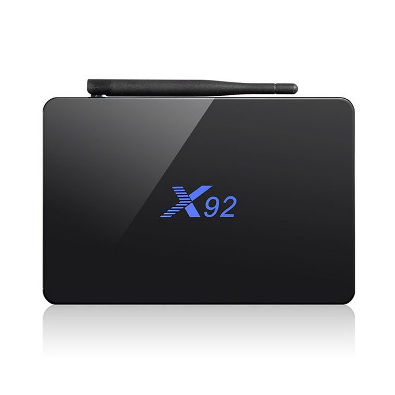 X92 4K HD TV Box Octa-core 2GB//3GB+16GB//32GB Android 6.0 2.4G//5.8GHz WiFi