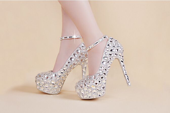 expensive bridal shoes