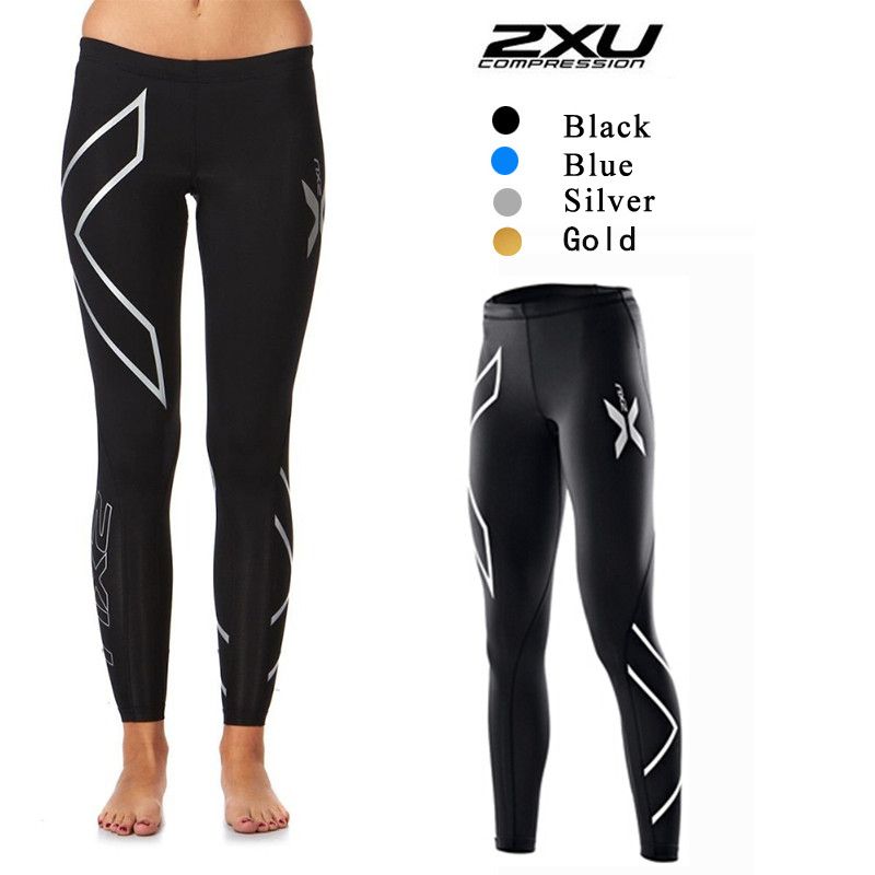 2XU Compression Fitness Tights Pants Leggings Jogging Stretch Pants Marathon Breathable Outdoor Sports Trousers Echina24s Store | DHgate.Com