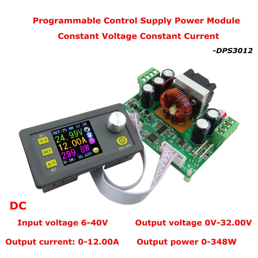 Corriente de voltaje constante de Control Digital Programable Módulo de Fuente de alimentación 