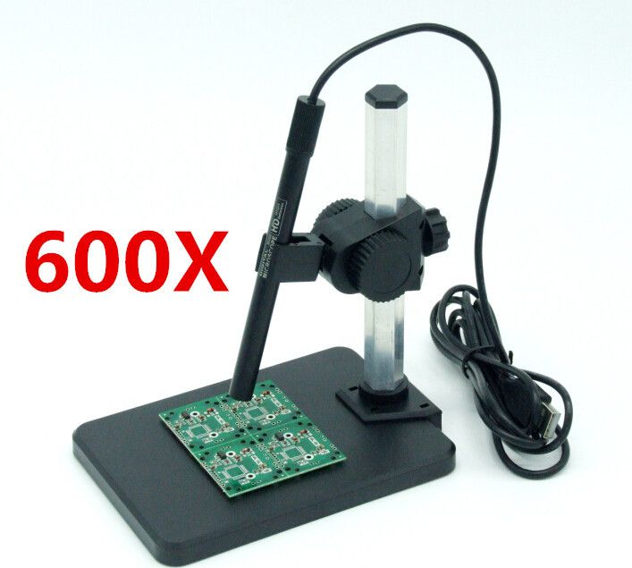 2020 Mini Focusable USB Digital Pen Microscope Video Endoscope Otoscope