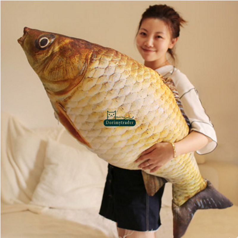 big stuffed fish