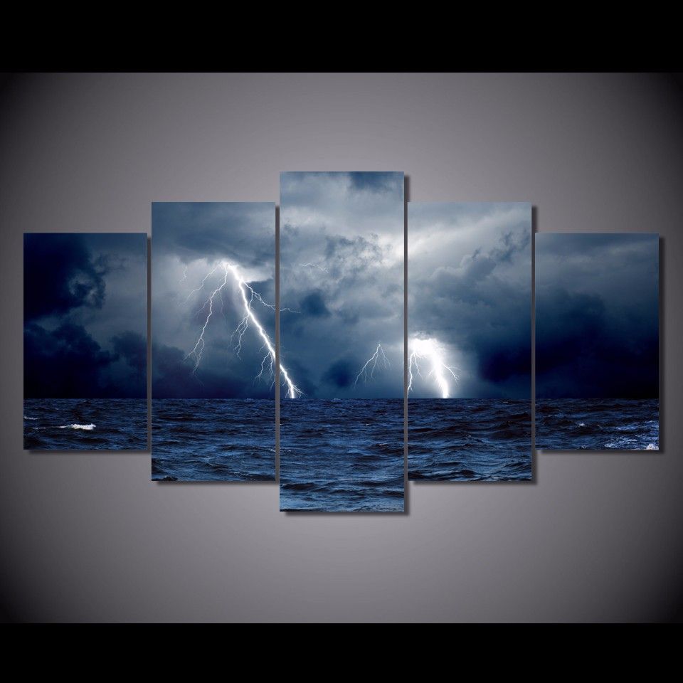 Acheter 5 Panneau Hd Printed Nuages Vagues Mer Tempete Ocean Nuit Peinture Toile Chambre Decor Affiche Dimpression Dimage En Toile Noire Art Peinture Murale De 17 02 Du Weichenart Fr Dhgate Com Acheter 5 Panneau Hd Printed Nuages Vagues Mer Tempete Ocean Nuit Peinture Toile Chambre Decor Affiche Dimpression Dimage En Toile Noire Art Peinture Murale De 17 02 Du Weichenart Fr Dhgate Com