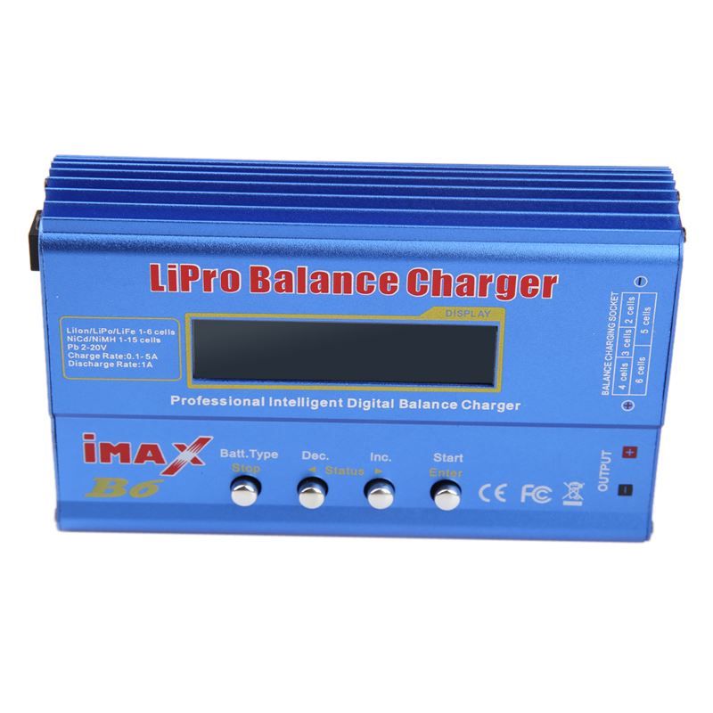 Lipro balance charger imax b6 схема