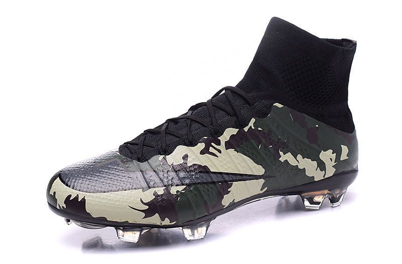 camo soccer cleats