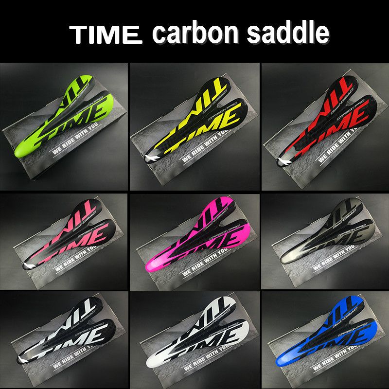 time carbon saddle