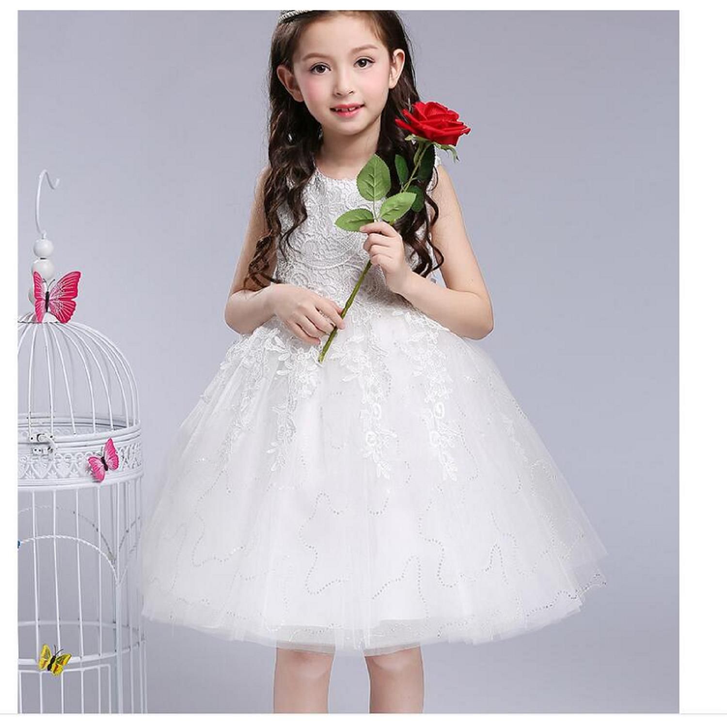 christmas flower girl dresses
