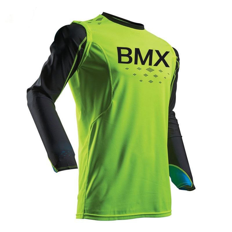 2018 Downhill Jerseys MTB Motocross de Montaña Ciclismo Jersey Motocicleta Camisetas DH Offroad BMX