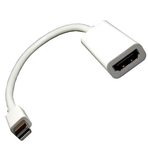 Thunderbolt Mini Display Port DP to HDMI Adapter Cable Converter for MacBook Pro Air Mac